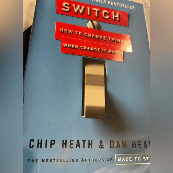 π Switch: How to Change Things When Change Is Hard - Picture 1 of 10